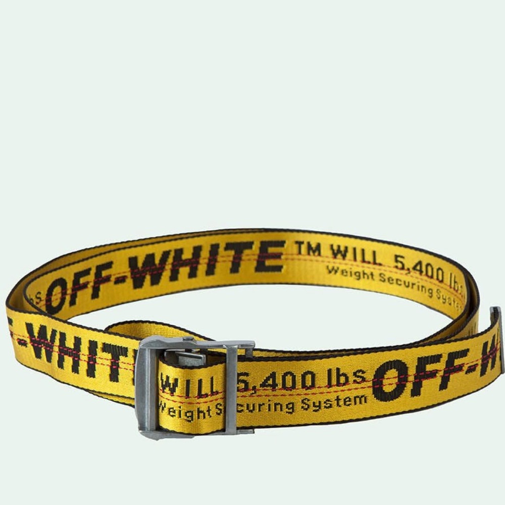 OFF-WHITE industrial belt